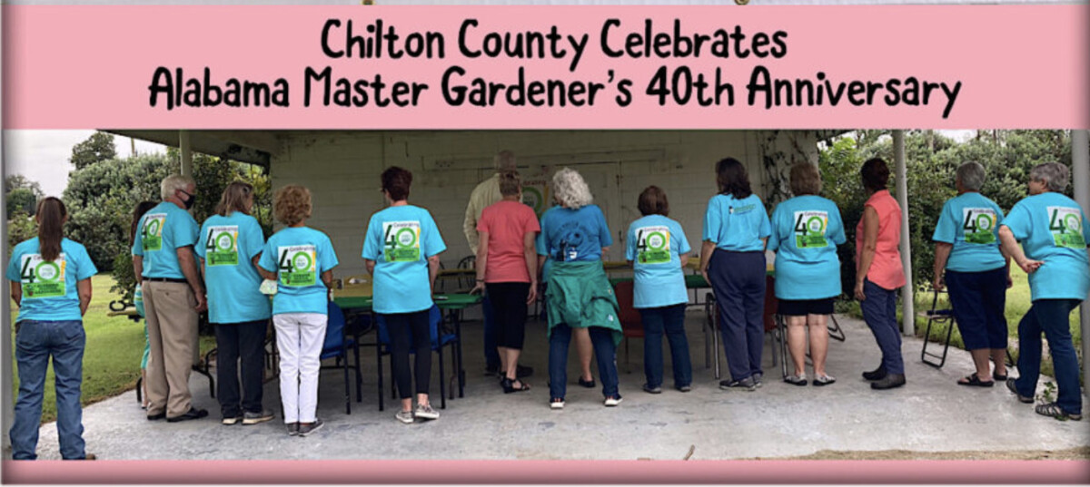 Chilton County Celebrates 40th MGA Anniversary