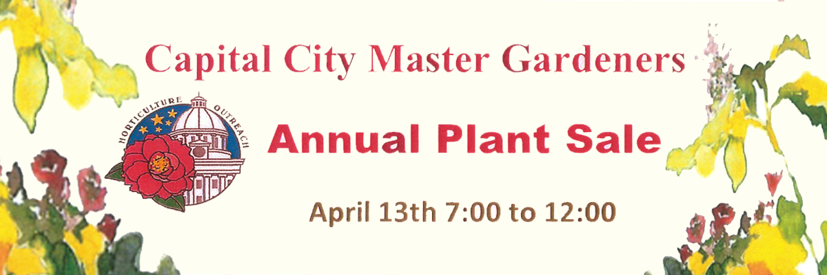 Capital City Master Gardeners Annual Plant Sale