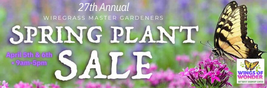 Wiregrass Master Gardeners Spring Plant Sale