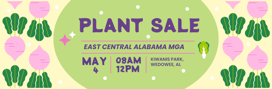 East Central Alabama Master Gardener Plant Sale
