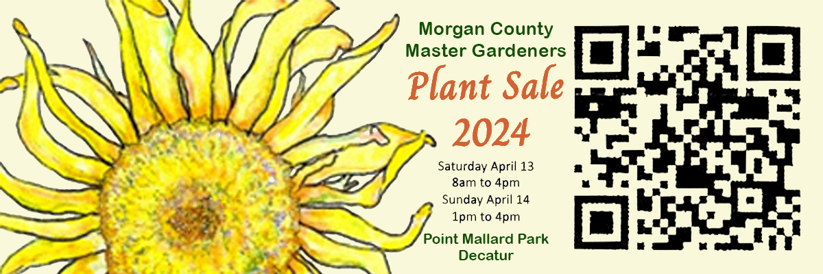 Morgan County Master Gardeners Plant Sale 2024