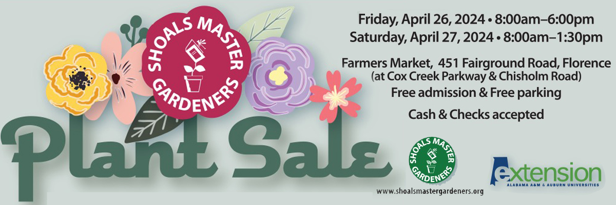 Shoals Master Gardeners Plant Sale