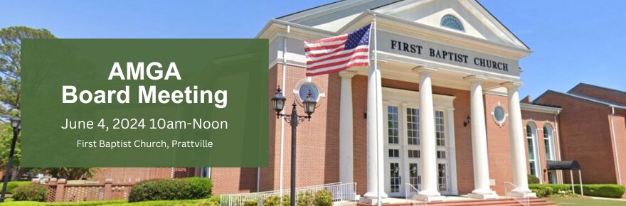 The AMGA Board Meeting