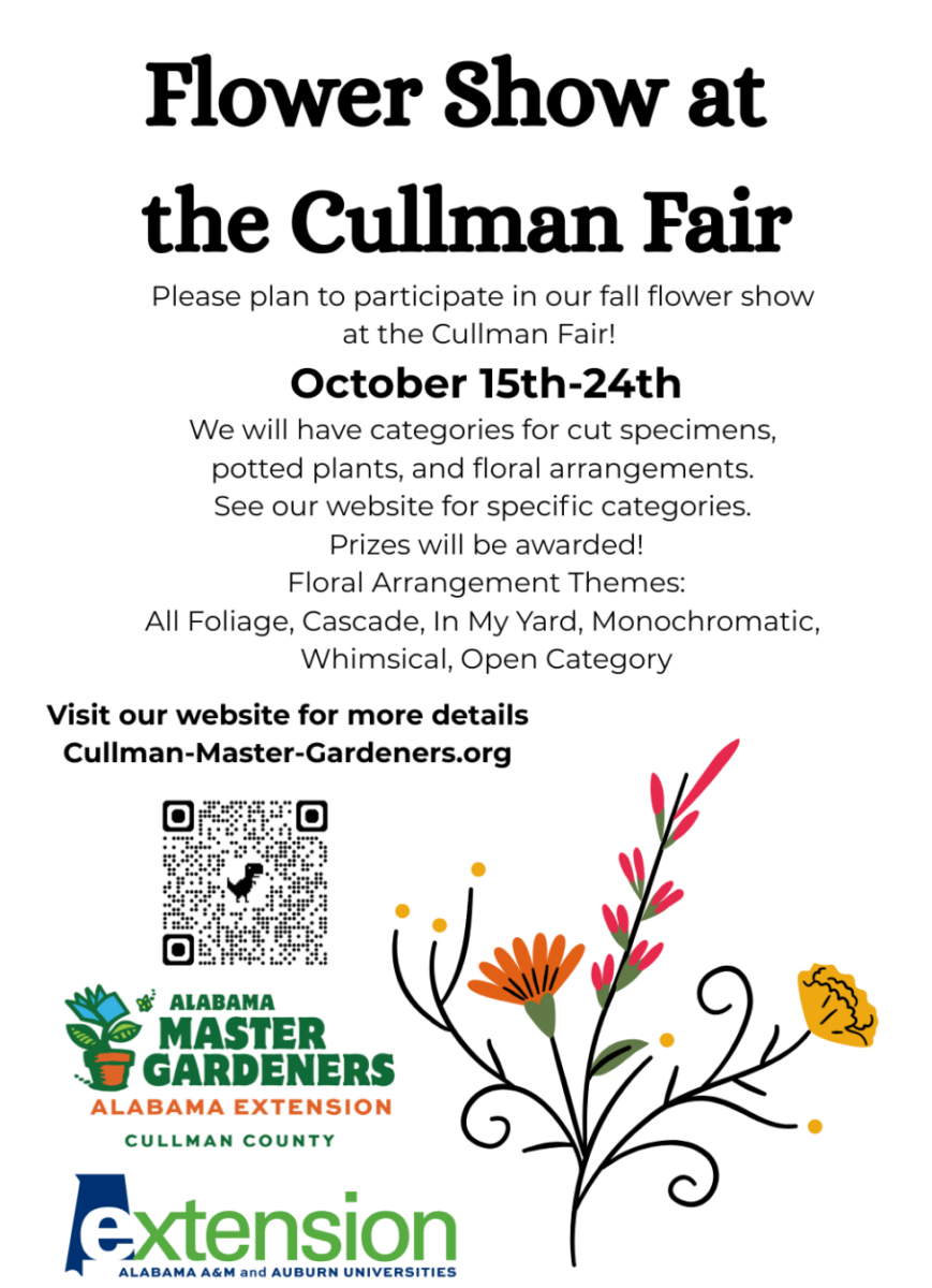Flower Show at the Cullman Fair